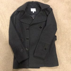 Women’s fashion bug wool pea coat
